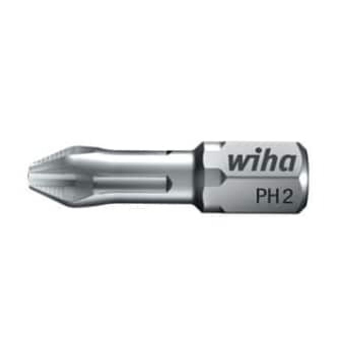 Wiha bits 25 mm, 1/4, Phillips PH1, 3 stk. i boks