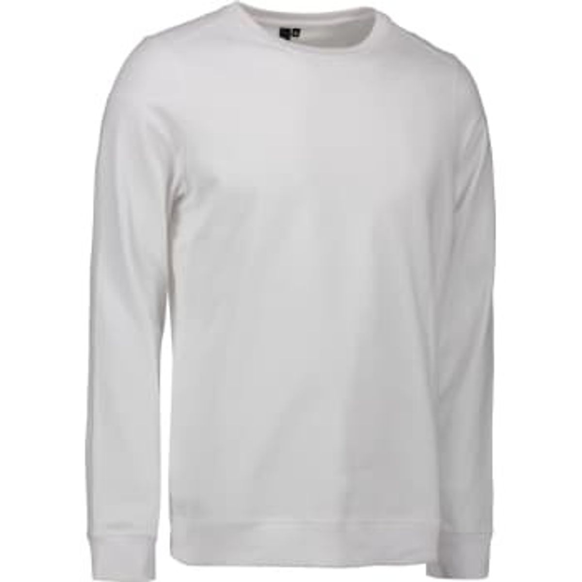 ID Identity ID Sweatshirt 0615 med rund hals, hvid, str. XL