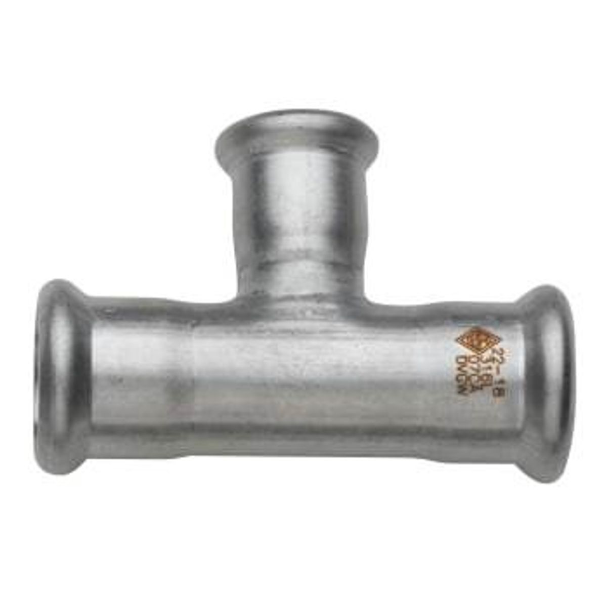 Turbopress 42x22x42mm turbo inox tee