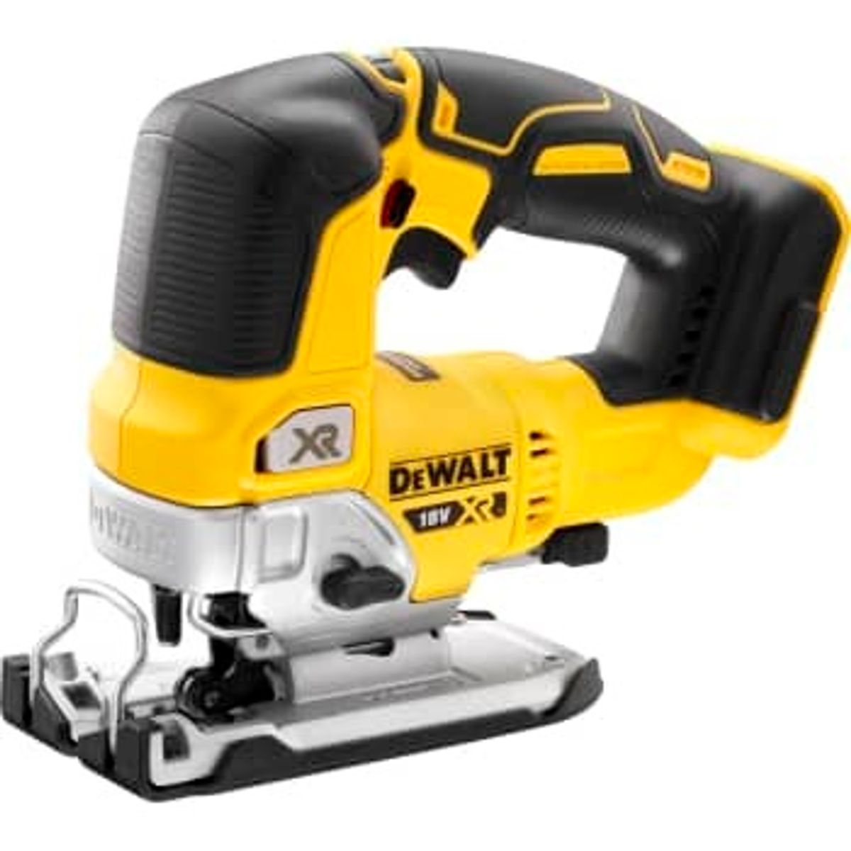 DEWALT 18 V XR stiksav DCS334N bøjlehåndtag