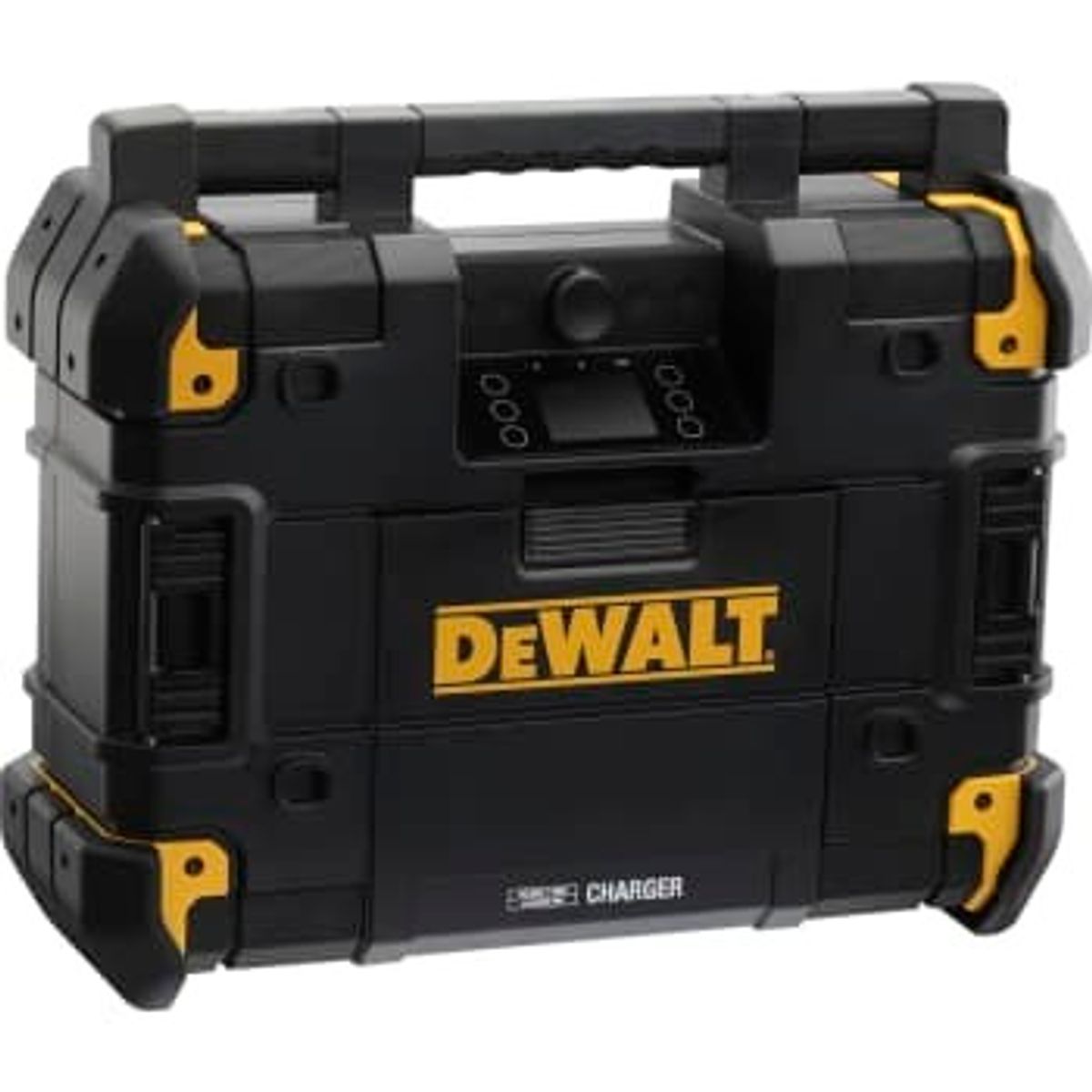 DEWALT 18 V XR DAB-radio DWST1-81078-QW, Bluetooth og USB