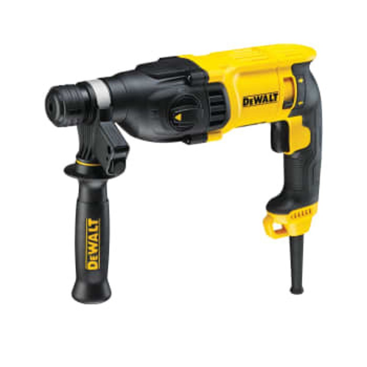 DEWALT borehammer D25133K-QS, 2 kg, med mejselfunktion