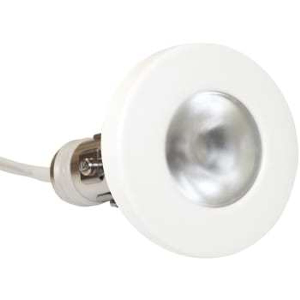 Nordtronic Downlight Viola 350mA 2W LED 827 mat hvid