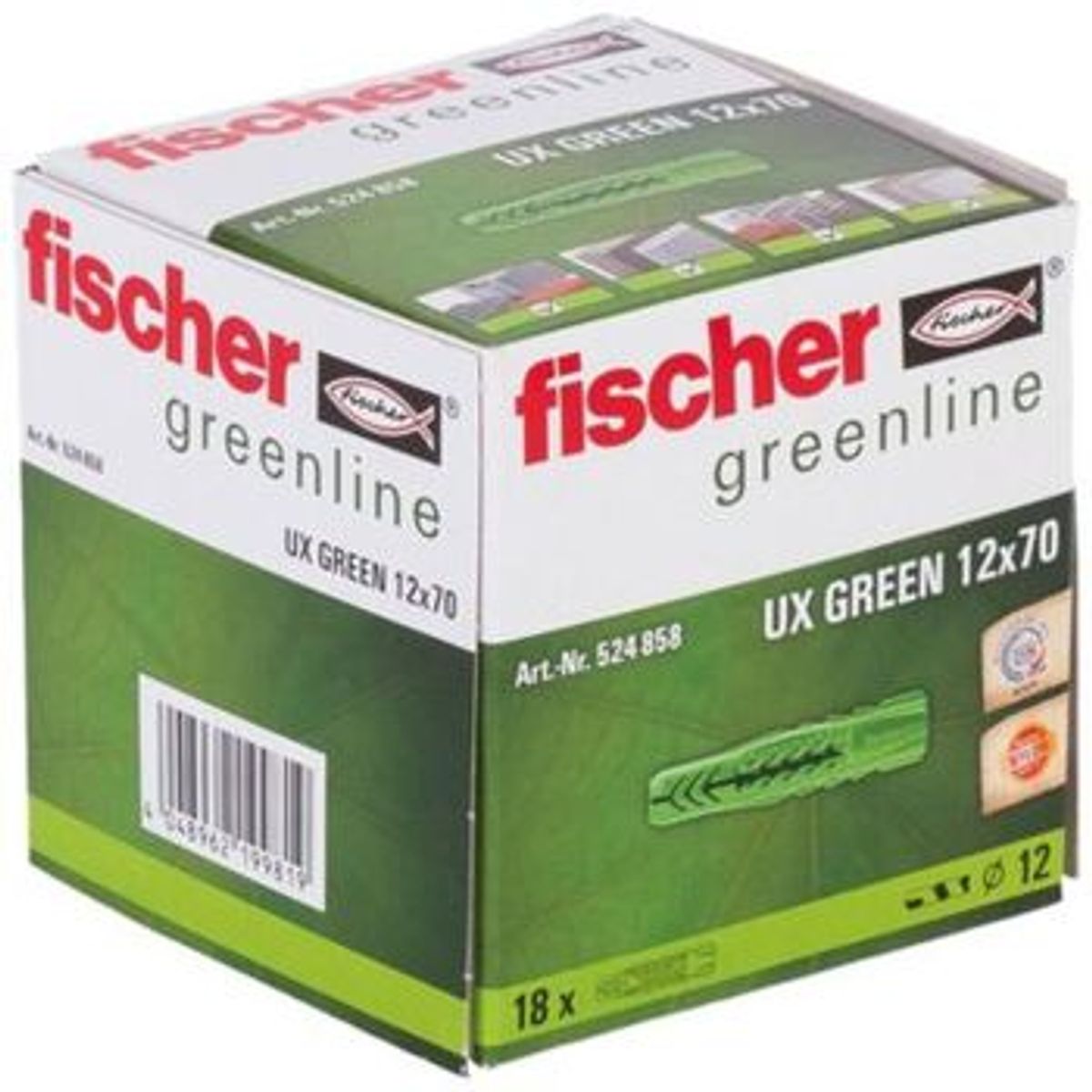 Fischer universal nylondybel