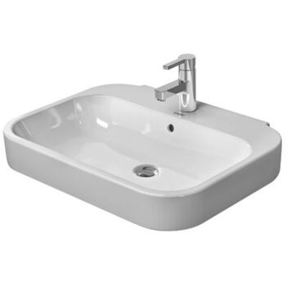 Duravit AG DKK - EDI Duravit happy d.2 vask 60cm