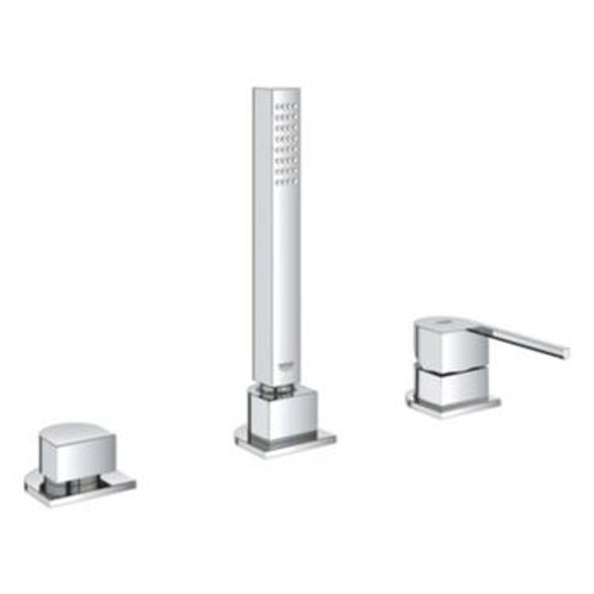 Grohe - EDI Grohe plus kararmatur badekar