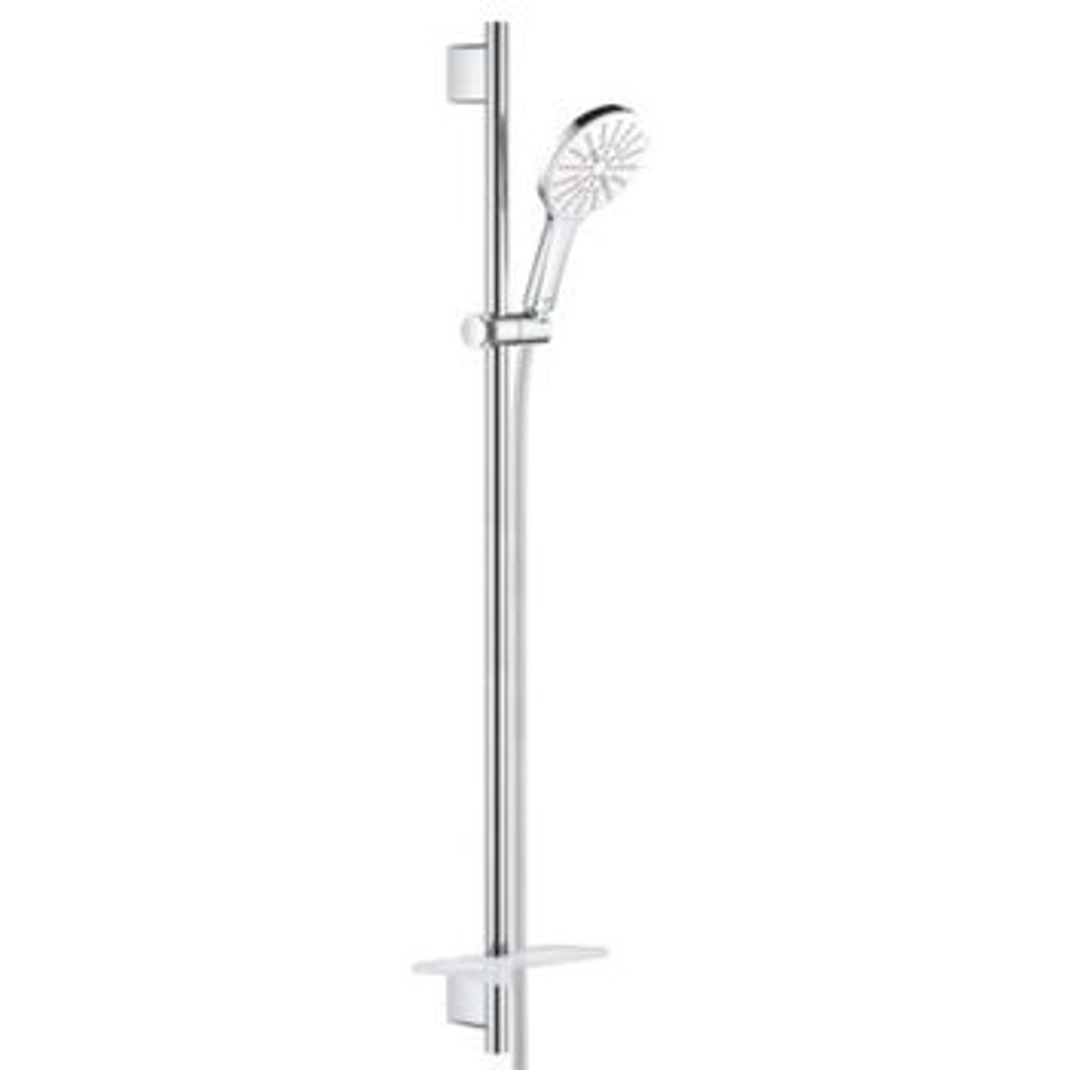 Grohe - EDI Rainshower SmartActive 130, Brusestangsæt 3 sprays