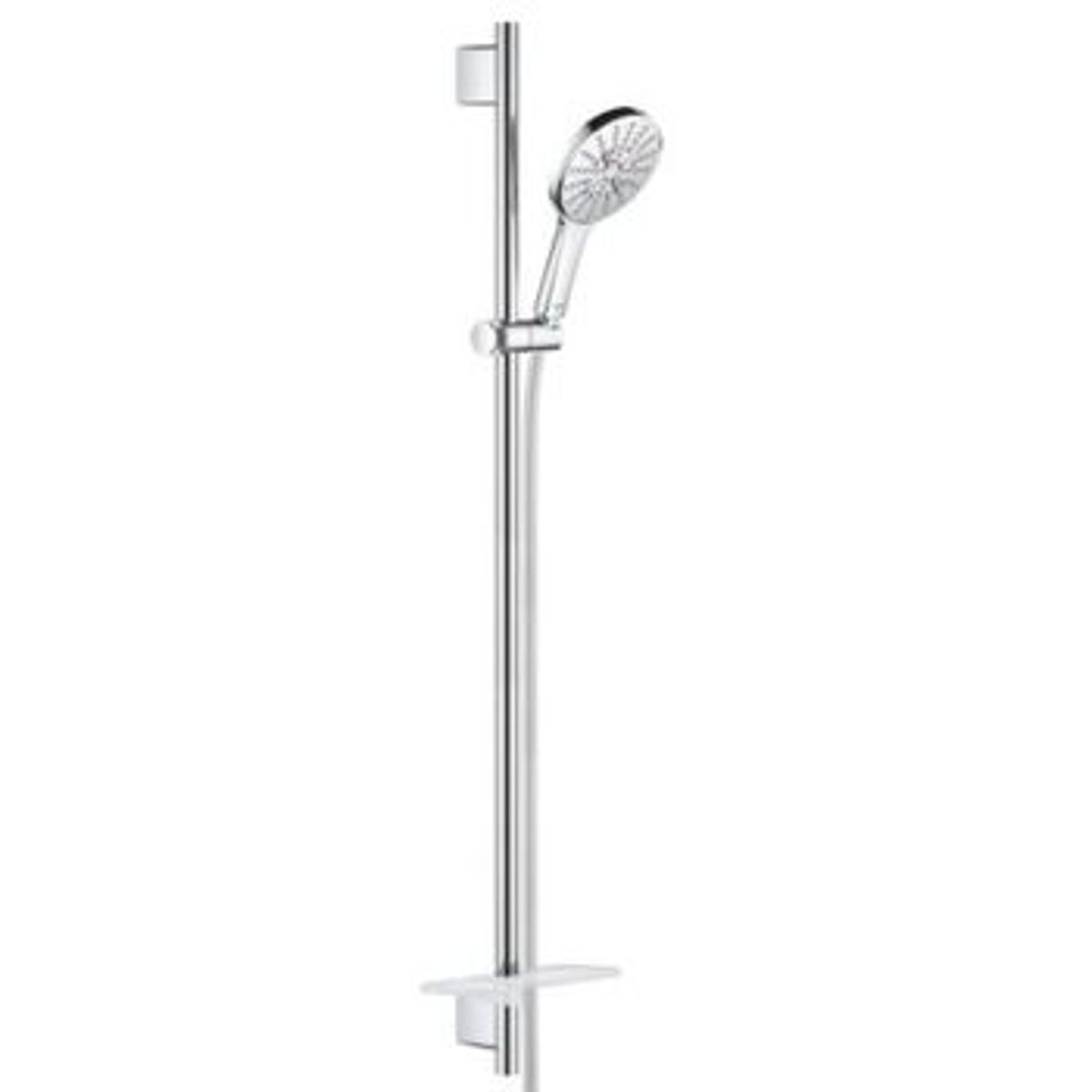 Grohe - EDI Rainshower SmartActive 130, Brusestangsæt 3 sprays