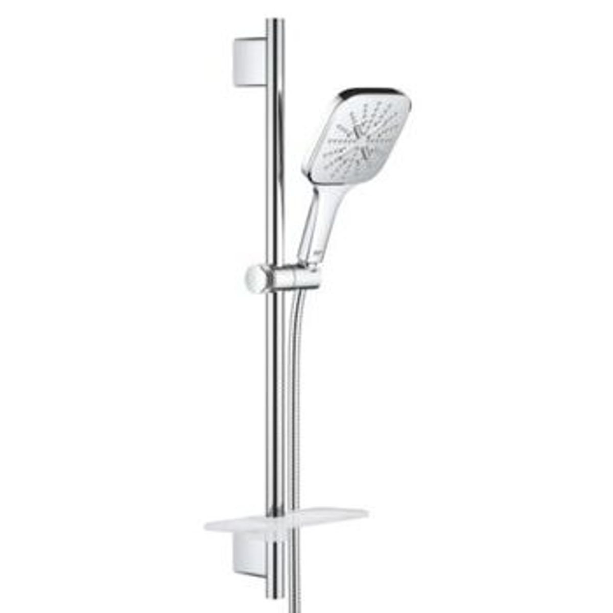 Grohe - EDI Rainshower SmartActive 130 Cube, Brusestangsæt 3 sprays