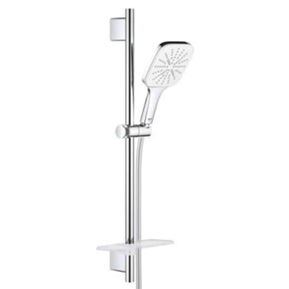 Grohe - EDI Rainshower SmartActive 130 Cube, Brusestangsæt 3 sprays