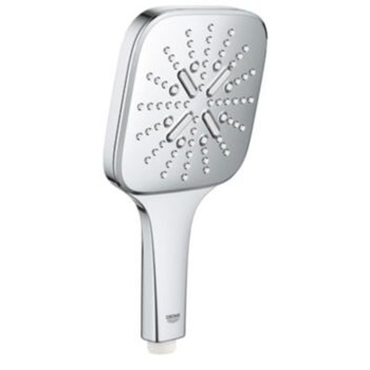 Grohe - EDI Rainshower SmartActive 130 Cube, Håndbruser 3 sprays