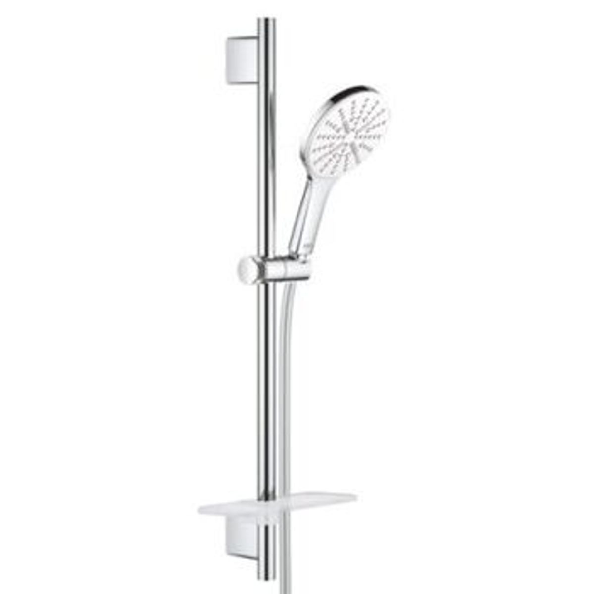 Grohe - EDI Rainshower SmartActive 130, Brusestangsæt 3 sprays