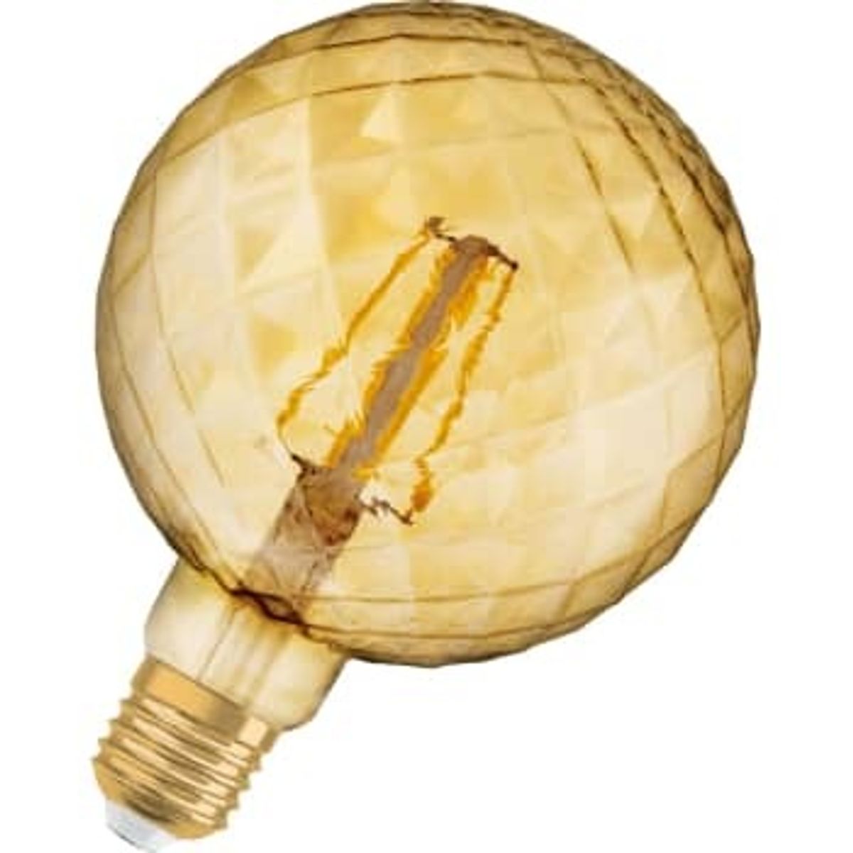 Ledvance Vintage 1906 LED Pinecone 4,5W 825, 470 lumen, E27, guld