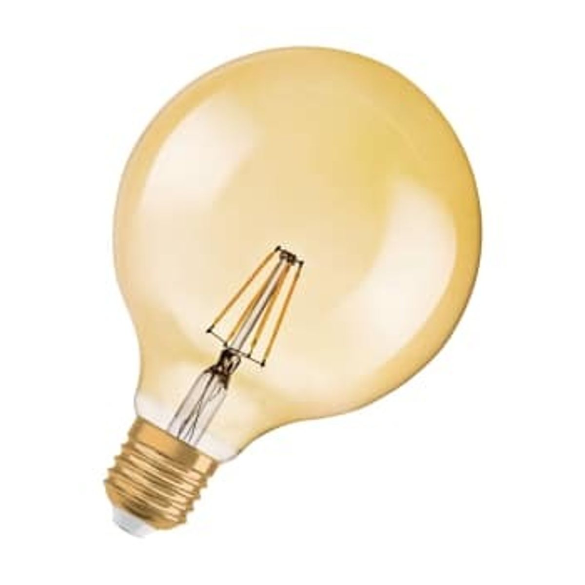 Ledvance Vintage 1906 LED Globe 125, 2,8W 825, 200 lumen, E27 guld