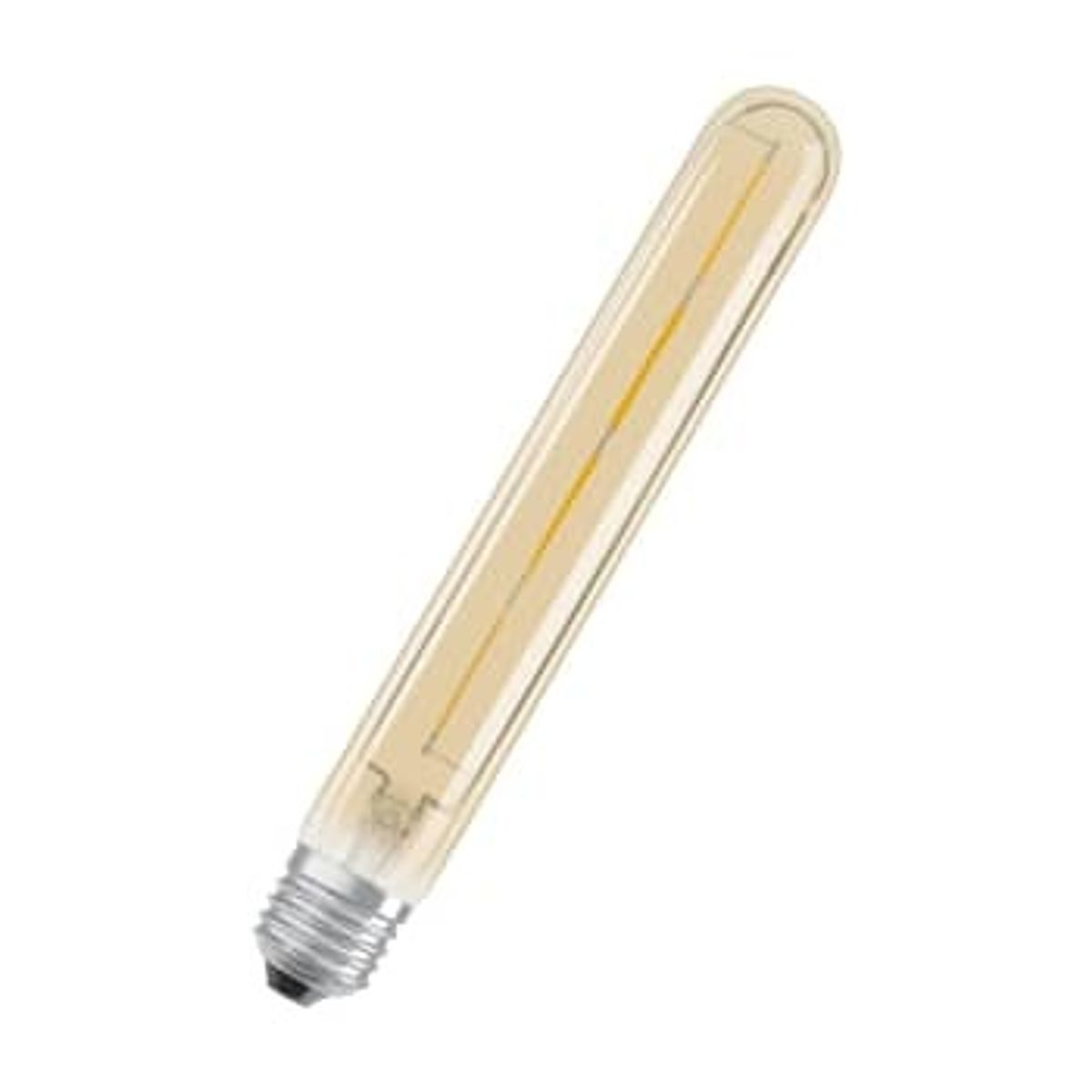 Ledvance Vintage 1906 LED Tubular 4W 824, 400 lumen, E27 guld - 1 stk. tilbage