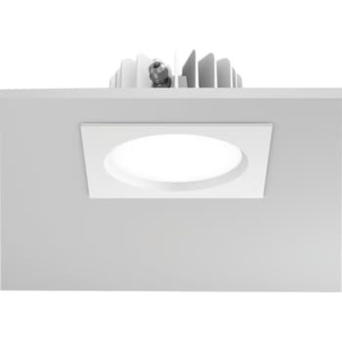 RZB Downlight Ledona Eco LED 25,7W 830, 170 x 170 x 93 mm