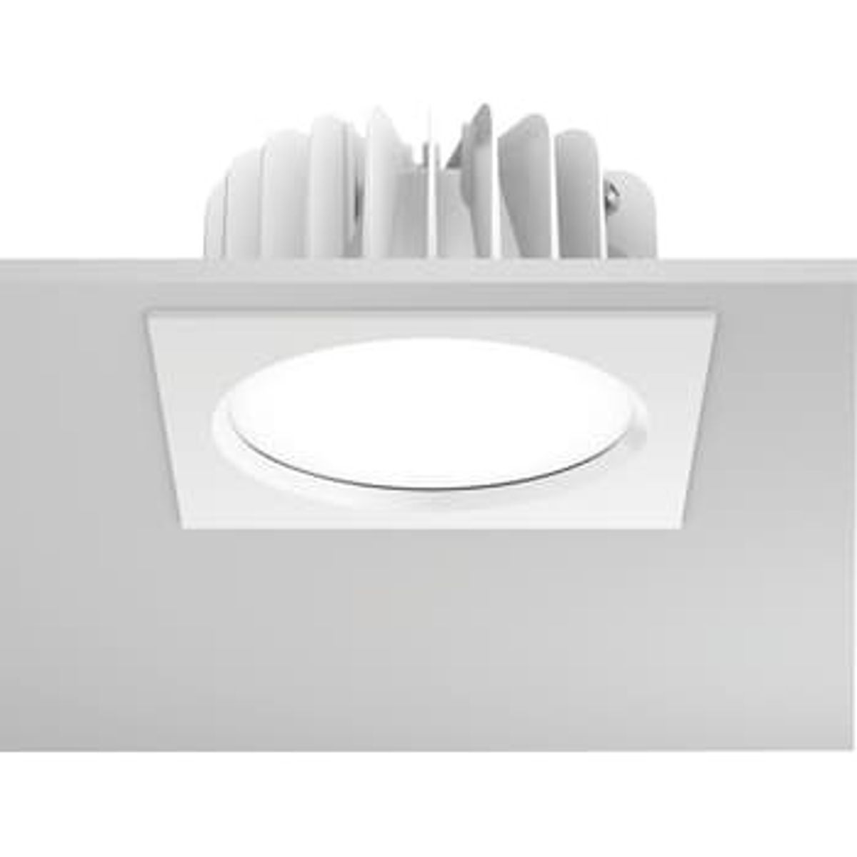 RZB Downlight Ledona Eco LED 33,3W 830, 220 x 220 x 113 mm