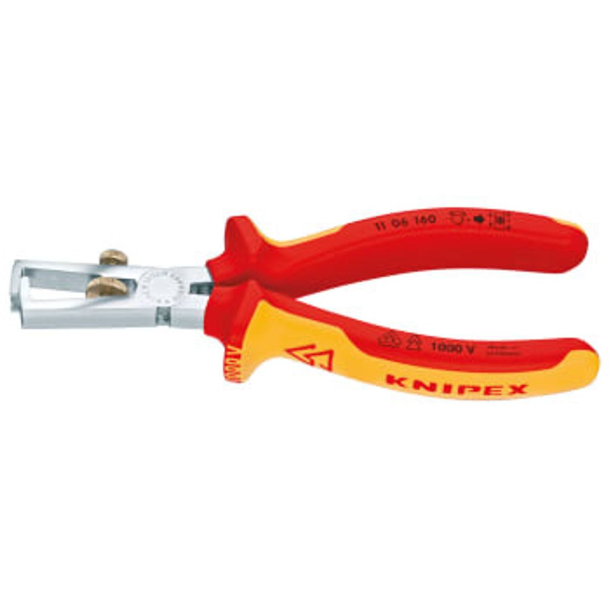 KNIPEX afisoleringstang, 1000 V, 160 mm