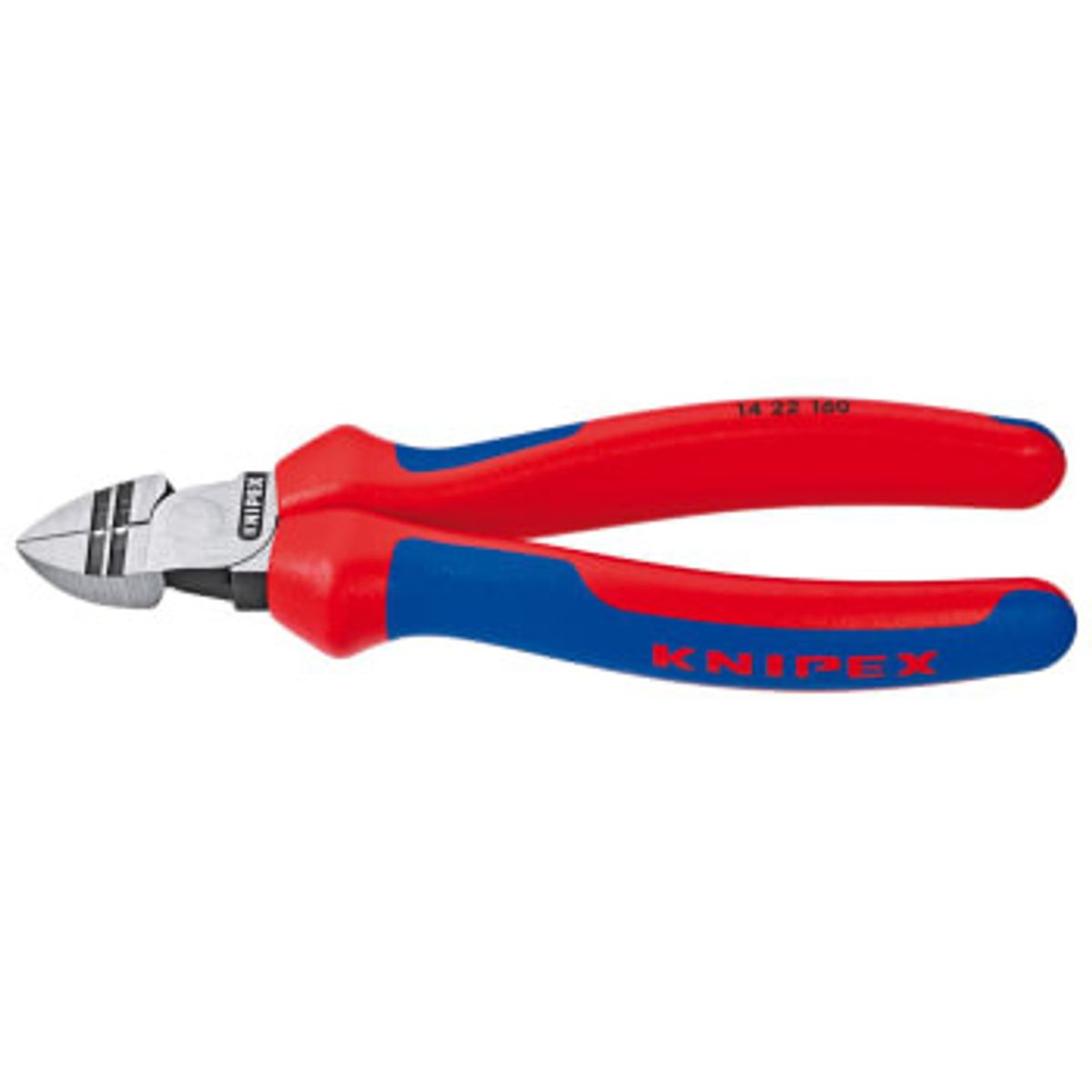 KNIPEX afisolerings skævbider 160 mm