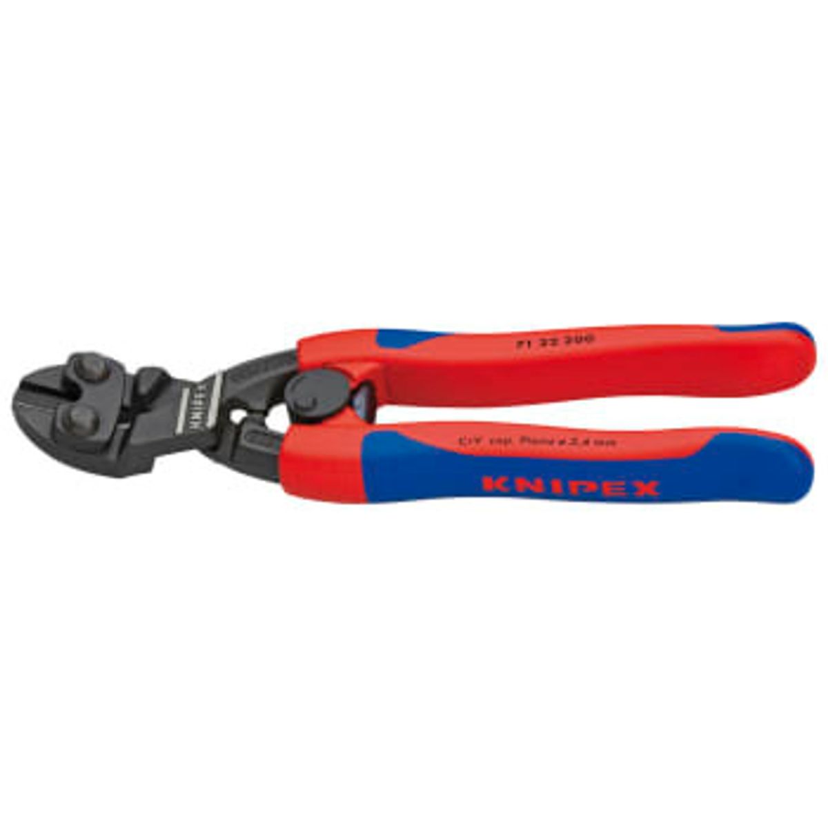 KNIPEX Cobolt® kompakt boltsaks, bøjet 20 gr