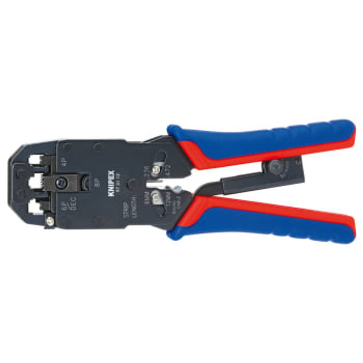 KNIPEX crimptang 200mm westernstik