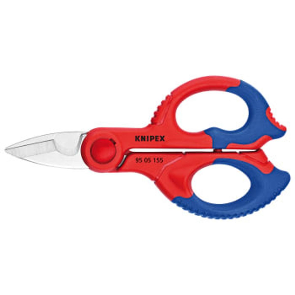 KNIPEX elektrikersaks, glasfiberarmeret