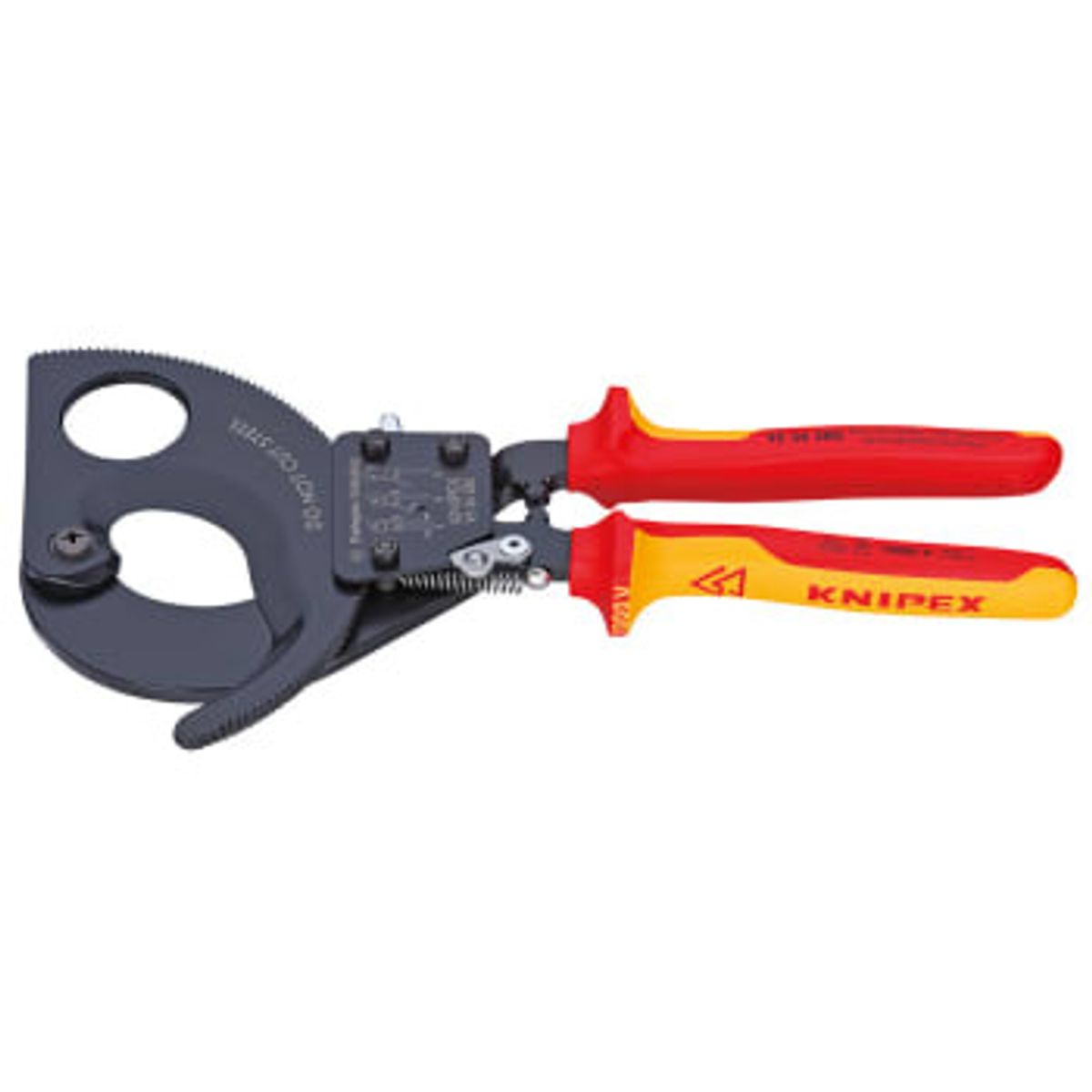 KNIPEX kabelsaks, 280 mm, 1000 V, Al - Cu