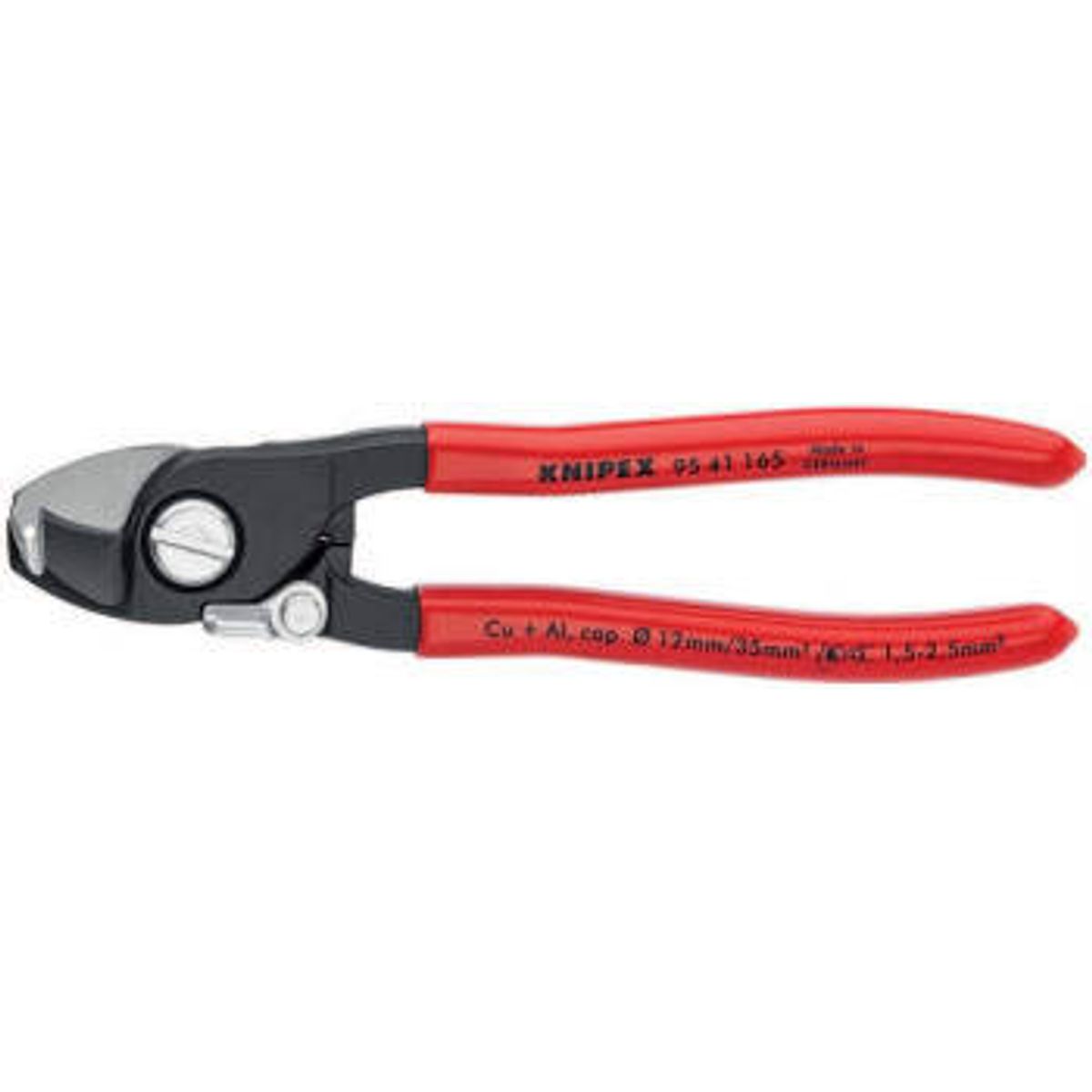 KNIPEX kabelsaks med afisoleringsfunktion