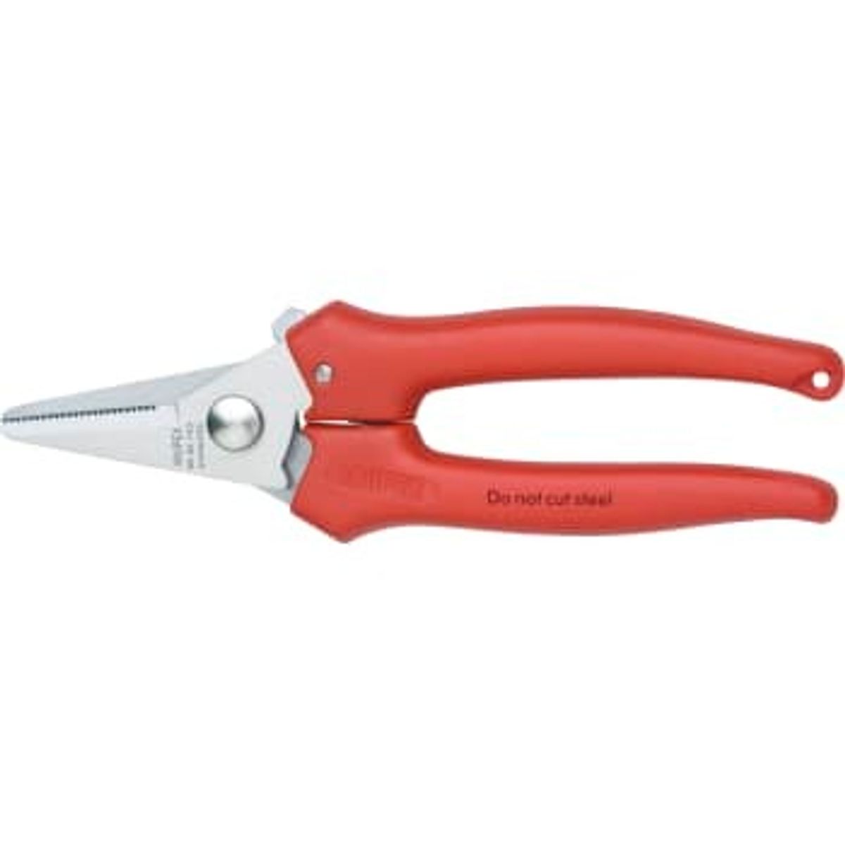 KNIPEX kombinationssaks indsprøjtet med kunststof, 140 mm