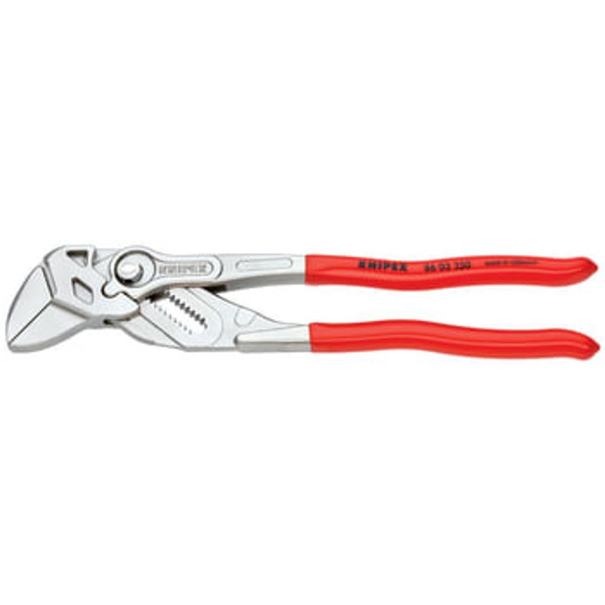 KNIPEX tangnøgle, forkromet, 250 mm