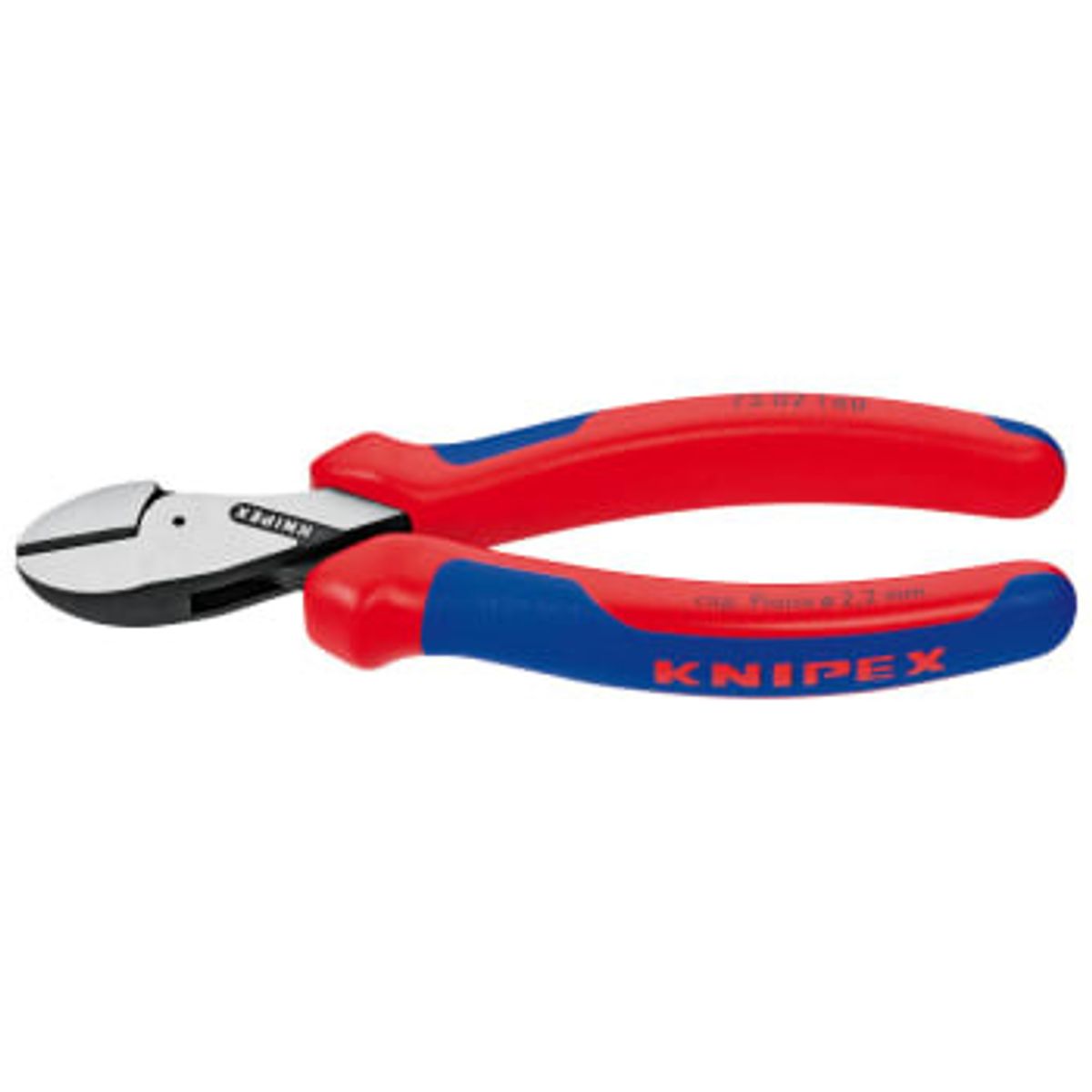 KNIPEX X-Cut® kompakt skævbider, 160 mm