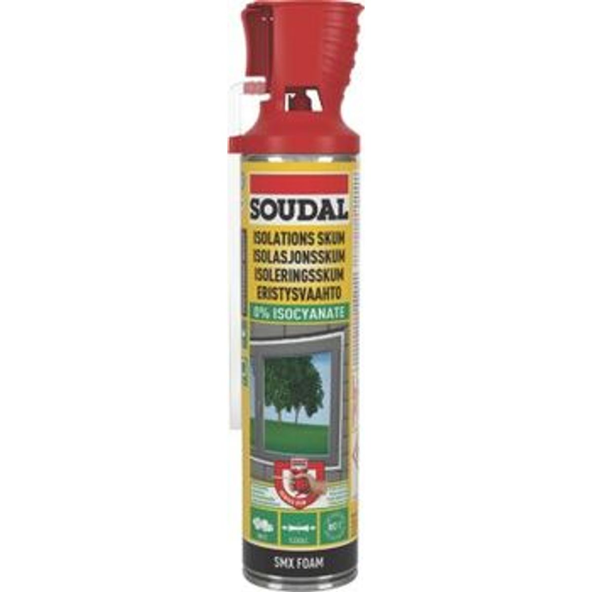 Soudal isoleringsskum 500ml