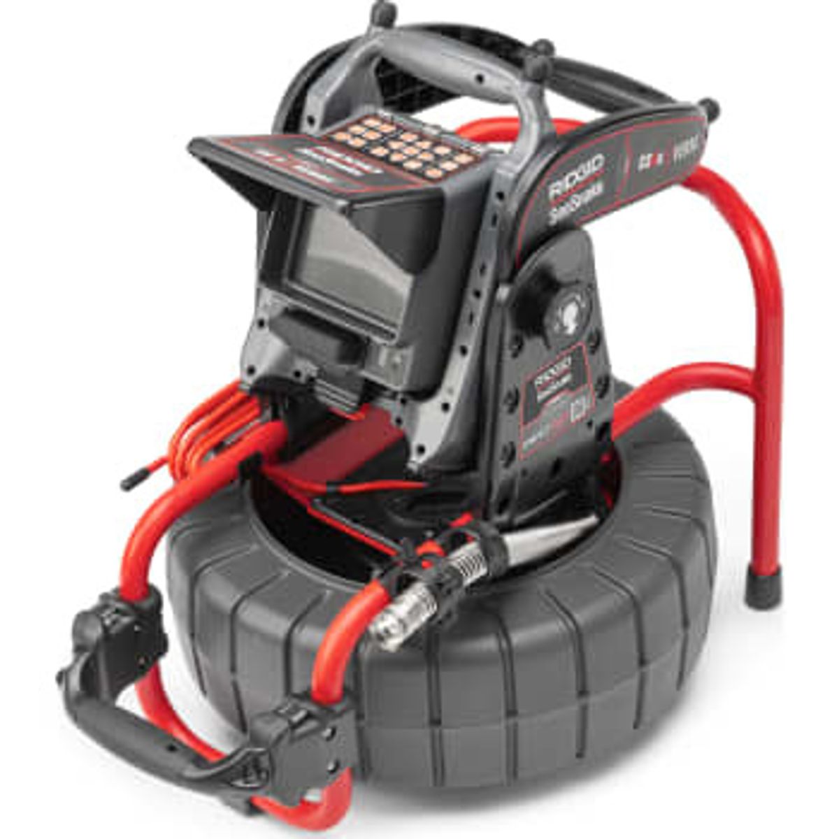 RIDGID SeeSnake Compact C40-system med Cs6x Versa skærm, 18 V