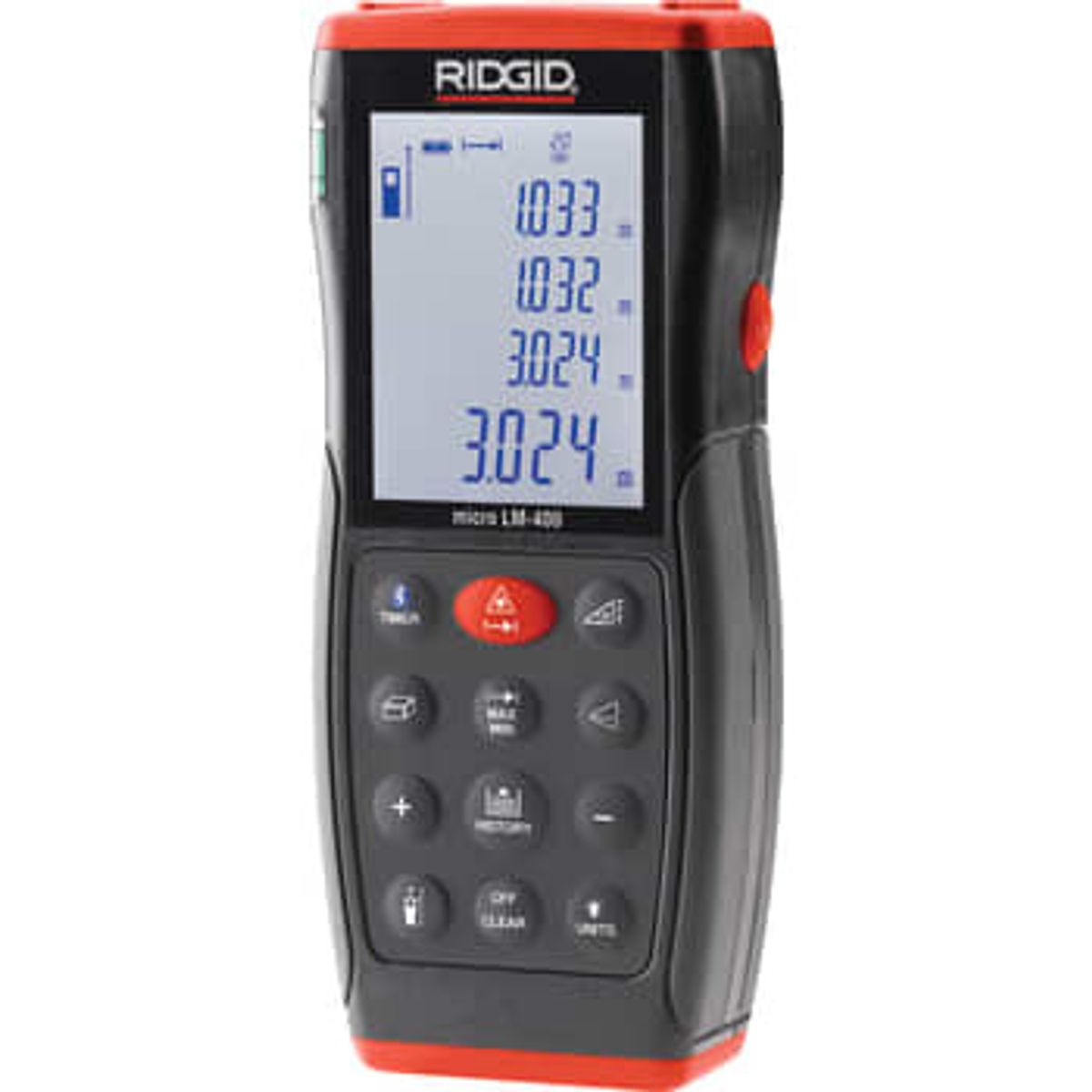 Ridgid lm400 afstandsm&aring;ler 70m