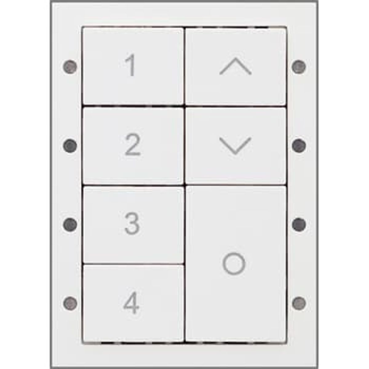 Vanpeé Vanpee Digidim135w panel 7 tryk hvid