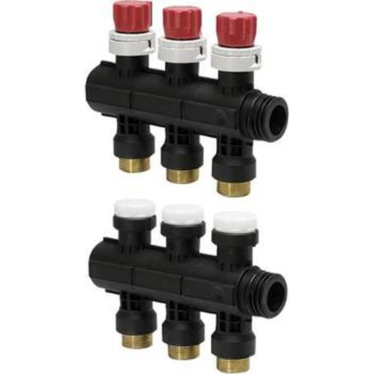 Uponor/Wirsbo Uponor Vario PLUS GV-fordelerrørssæt LS 3X 3/4 Euro