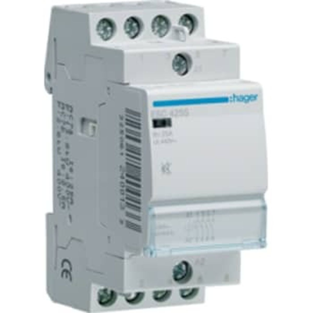 Hager Kontaktor 25a 4br 230v 2m