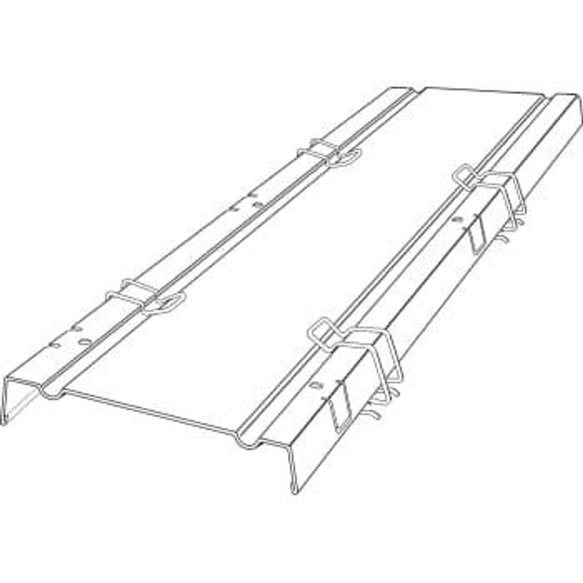 Legrand Gitterbakke l&aring;g cp 50-x (2 mtr)