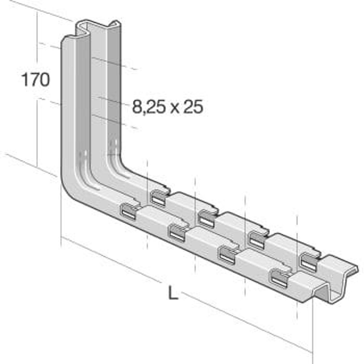 Legrand Konsol csn 300-g