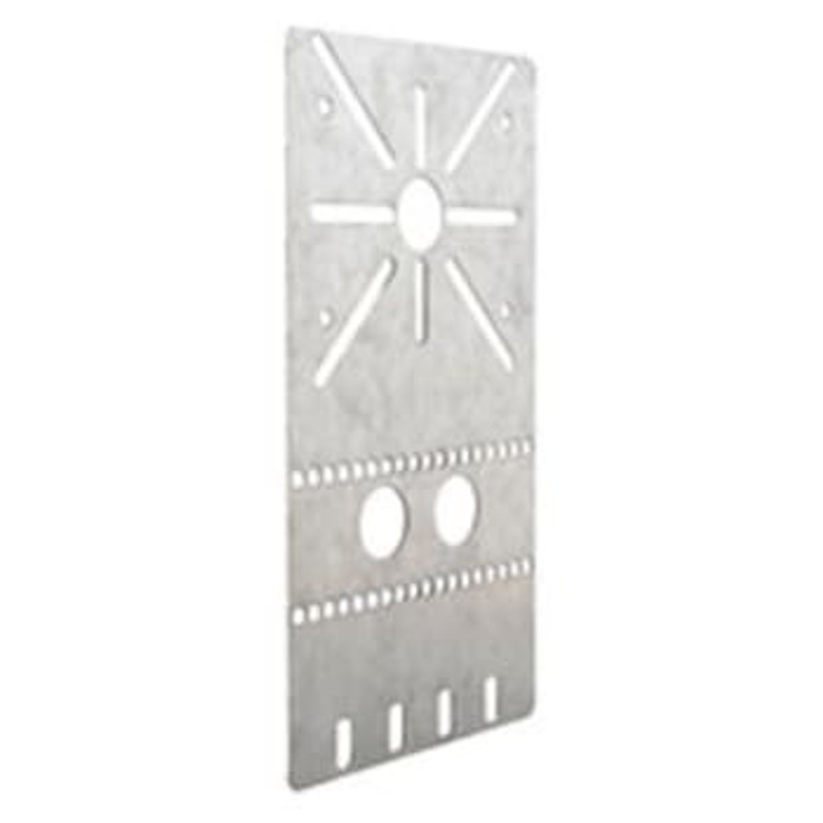 Legrand Montageplade universal P31 60 mm galvaniseret