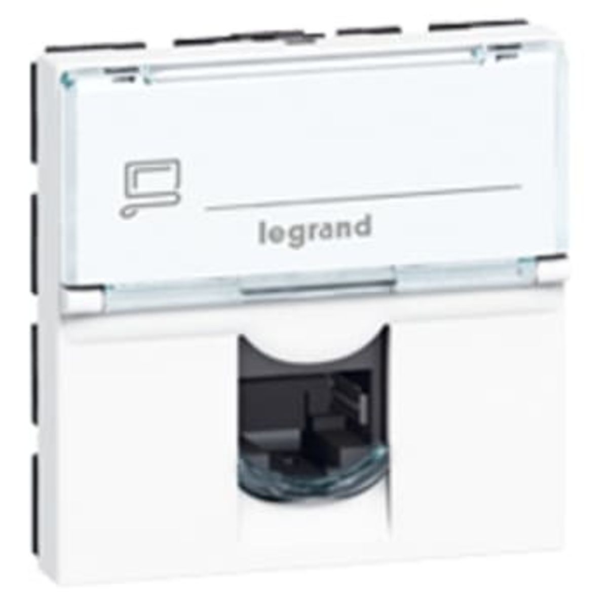 Legrand Mosaic udtag kat.5e utp 2m hv