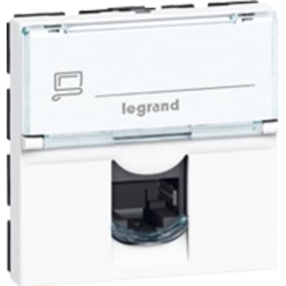 Legrand Mosaic udtag kat.6 stp 2m hv (10 stk)