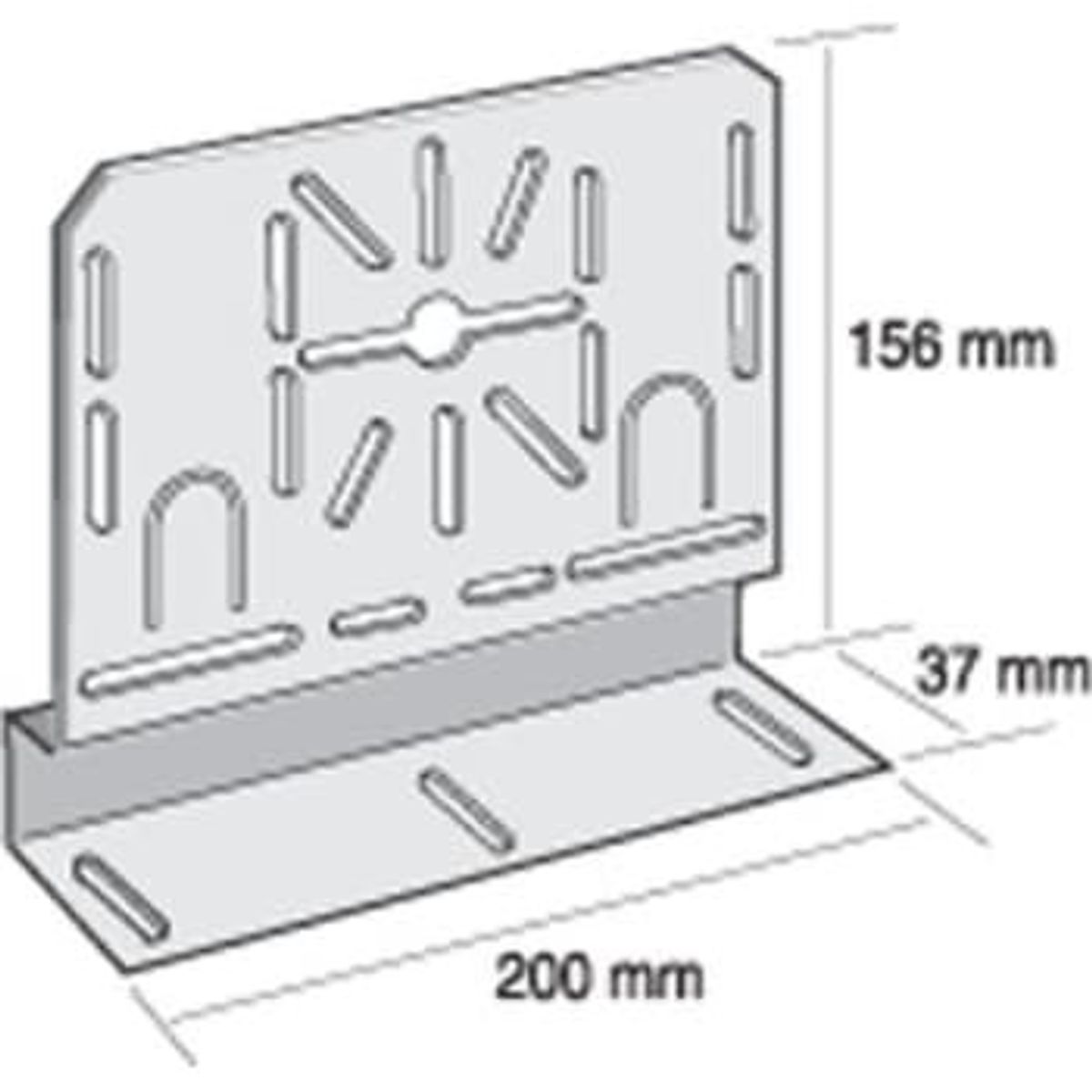 Legrand Montagebeslag ebd-g