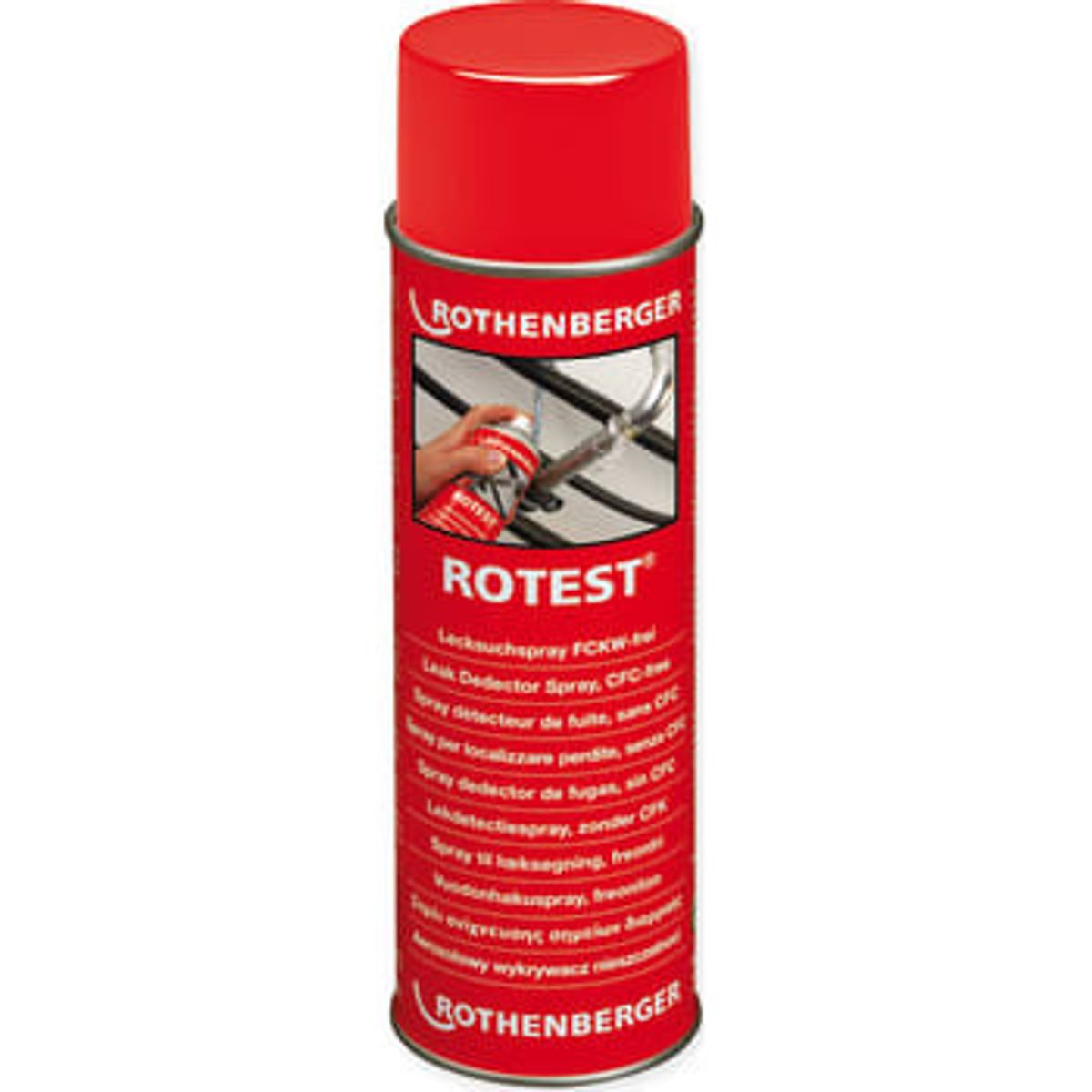 Rothenberger Rotest l&aelig;kagespray 400ml