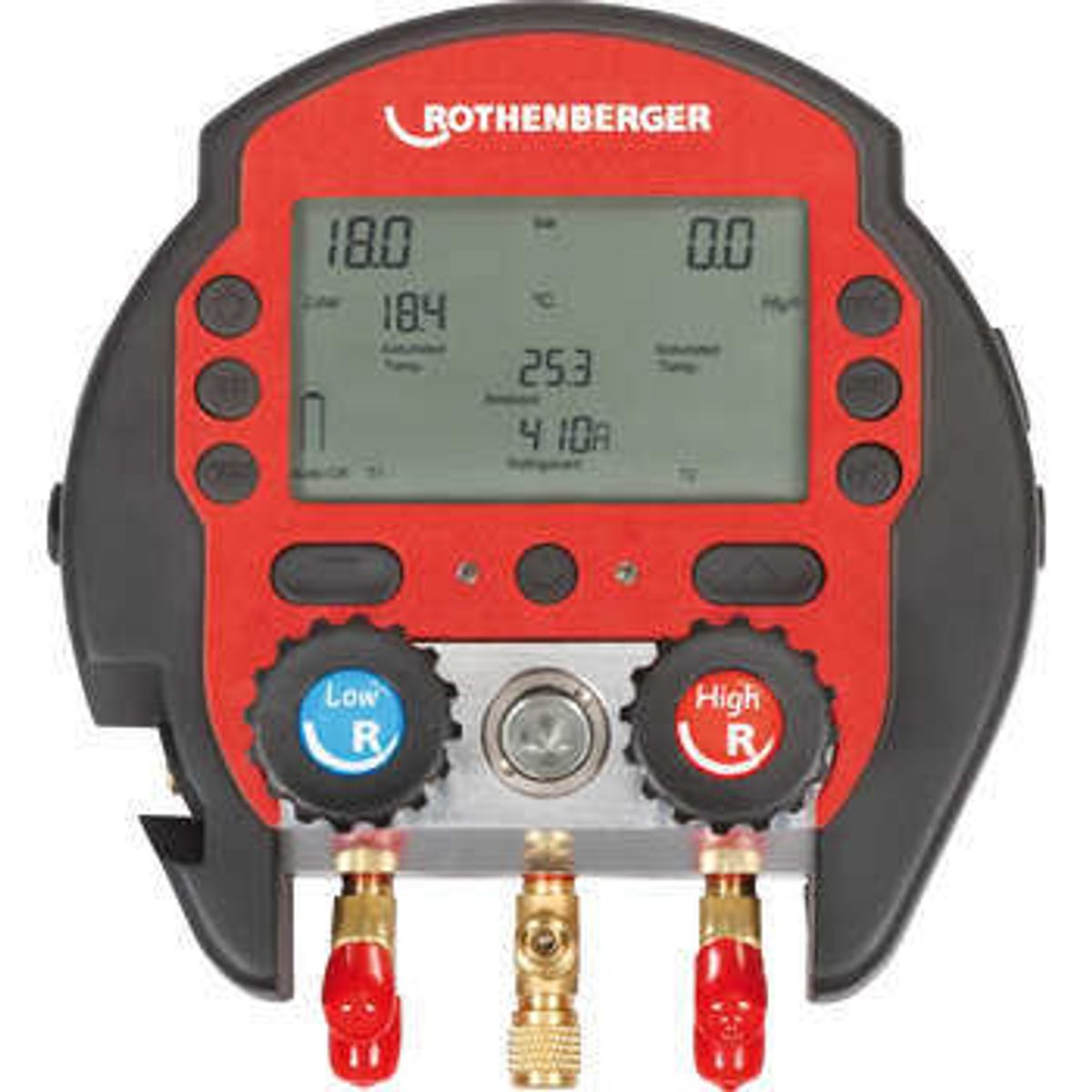 Rothenberger ROCOOL 600 digital manometer med termometer