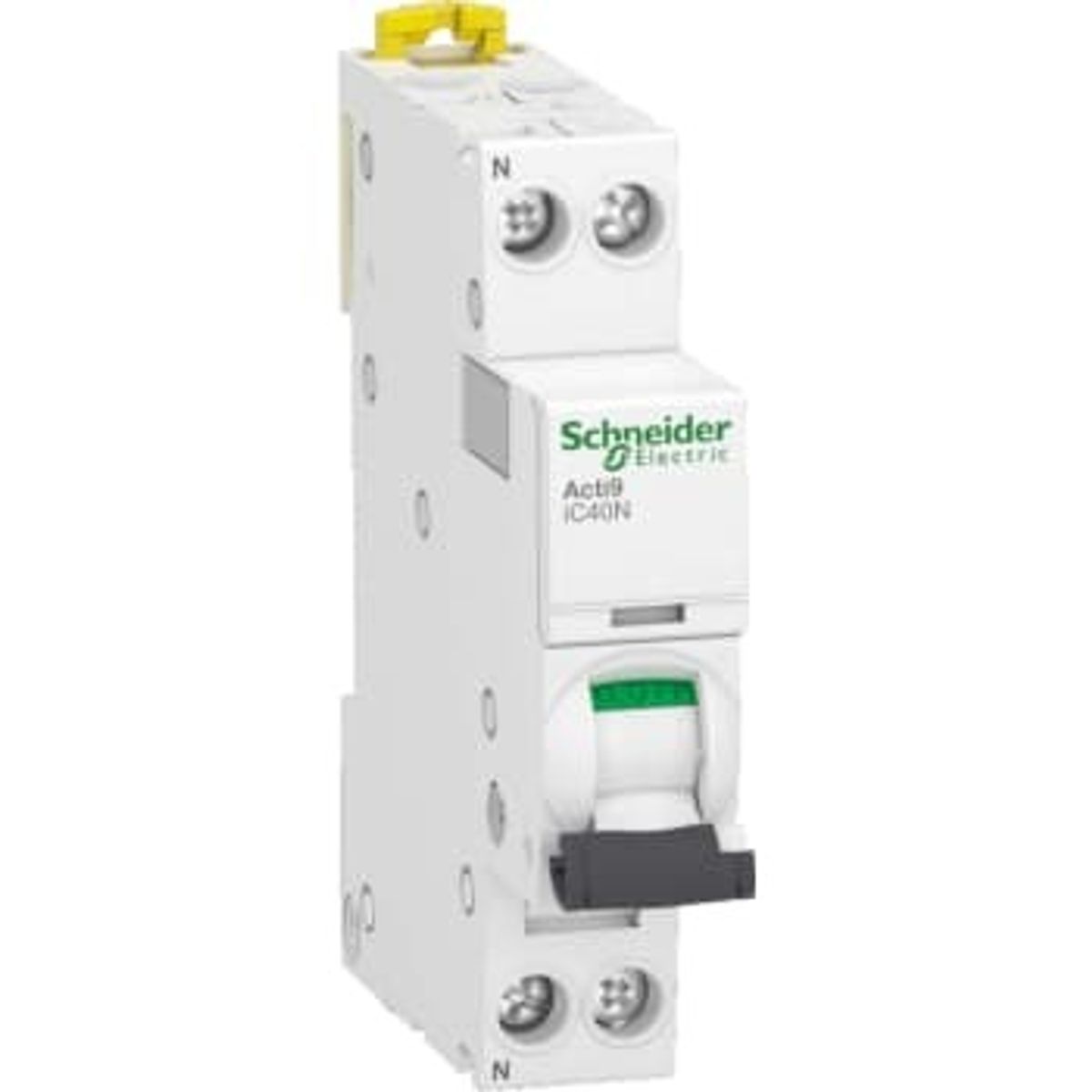 Schneider Electric Automatsikr. c 2a 1p+n ic40n