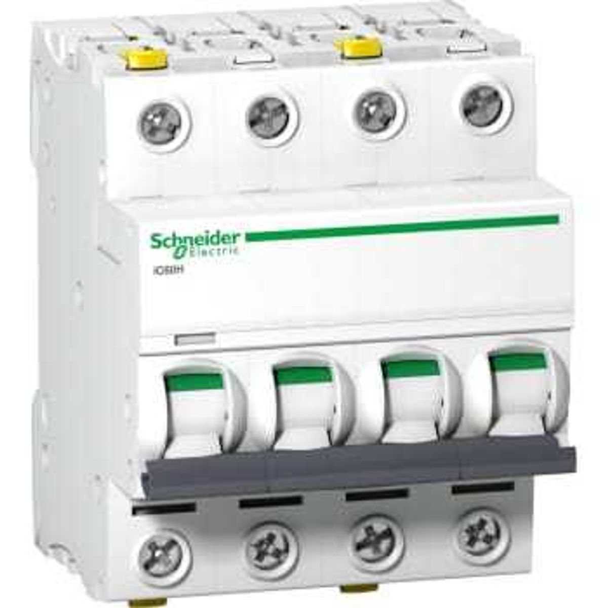 Schneider Electric Automatsikring c 4p 10a 10ka