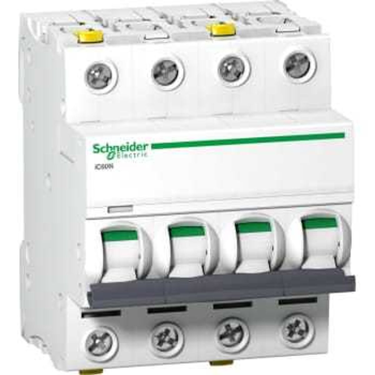 Schneider Electric Automatsikring c 4p 25a 6ka