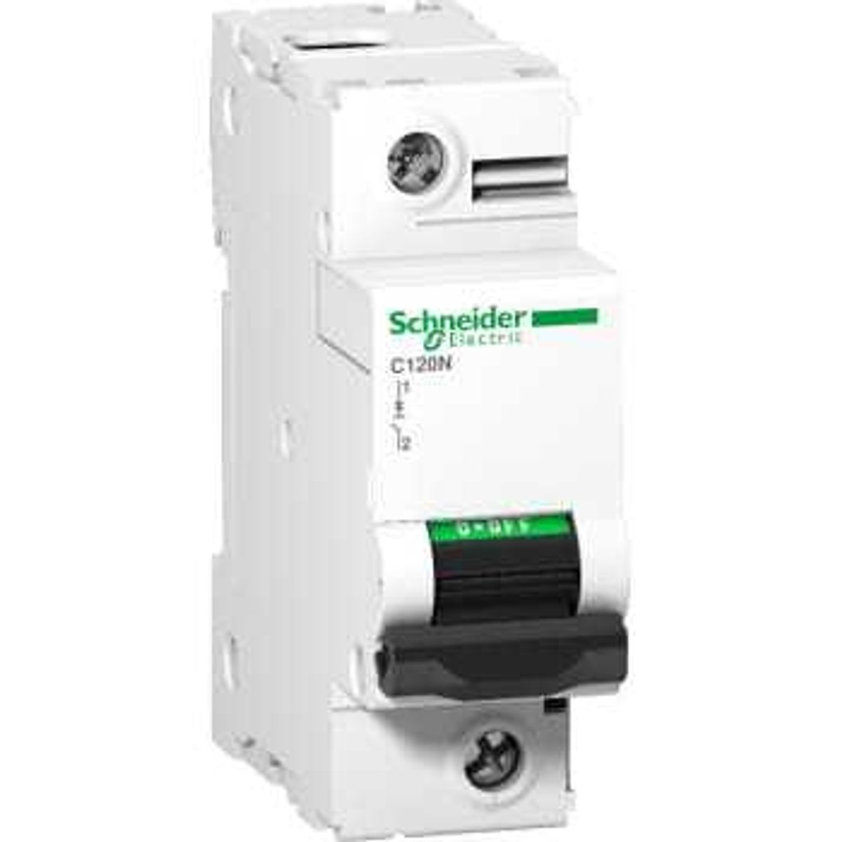 Schneider Electric Automatsikring c 1p 63a 10ka