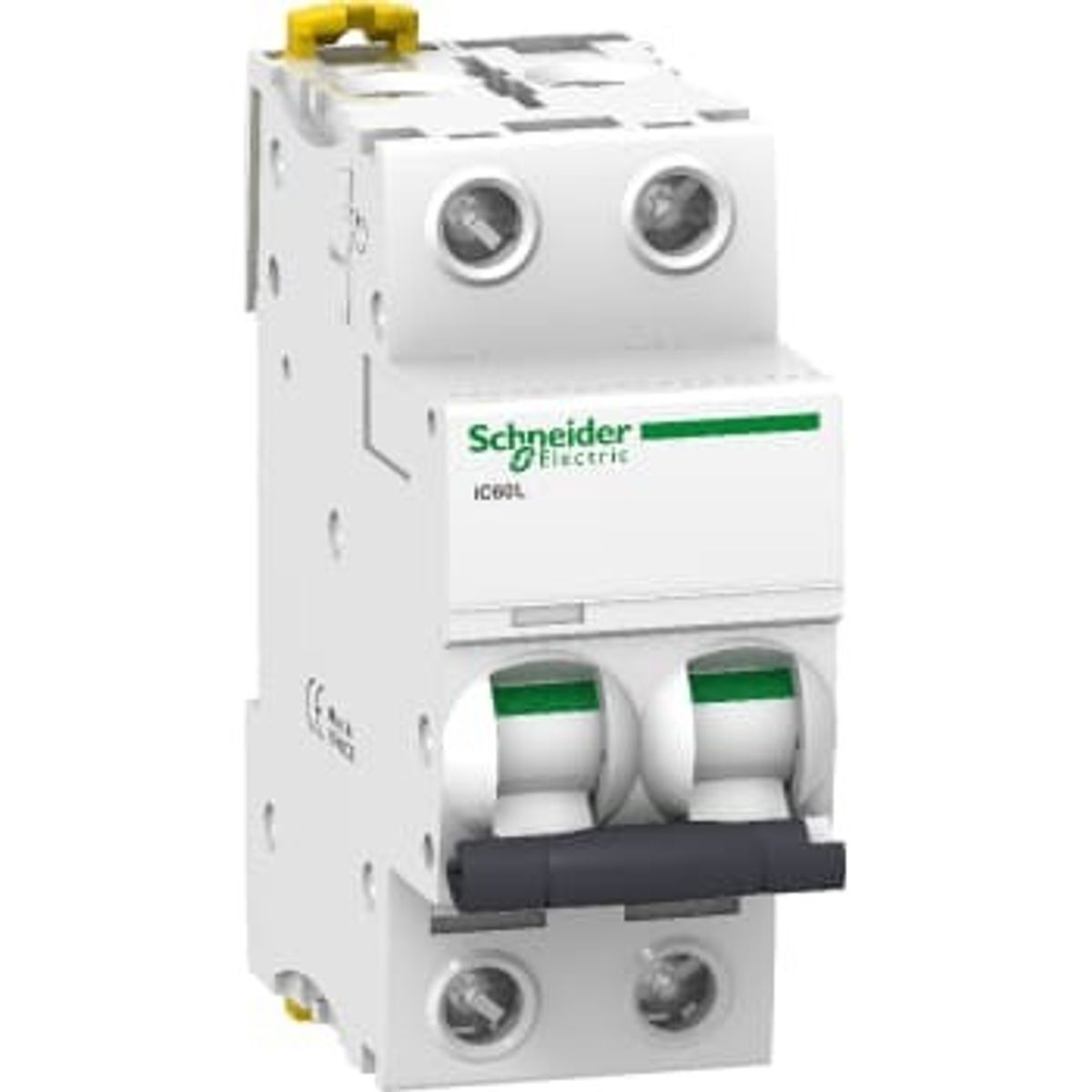 Schneider Electric Automatsikring c 2p 10a 15ka